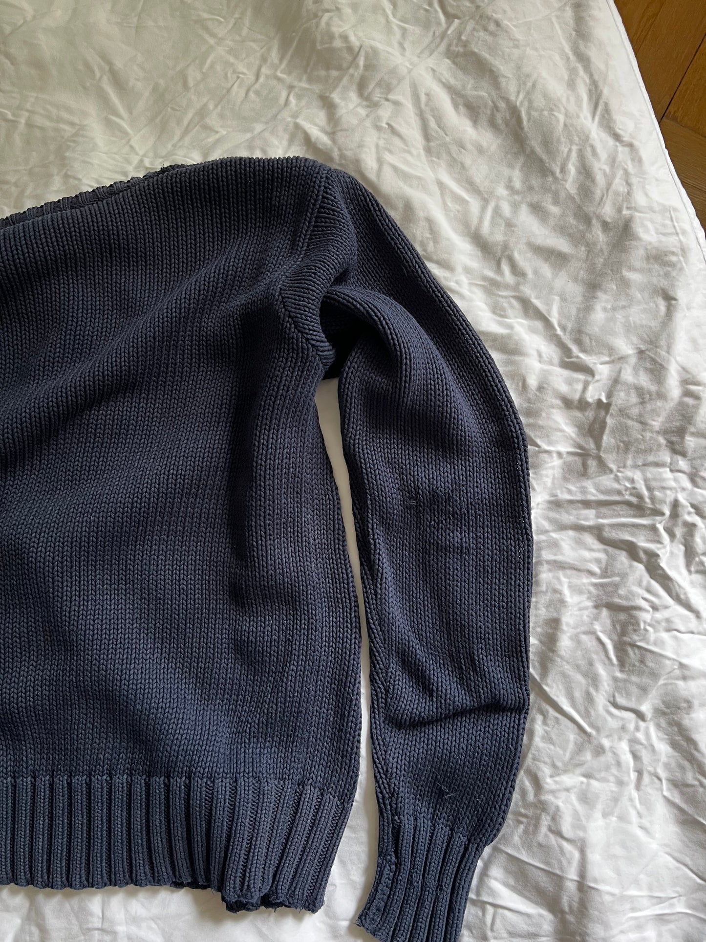 POLO BY RALPH LAUREN FLAG SWEATER MEDIUM