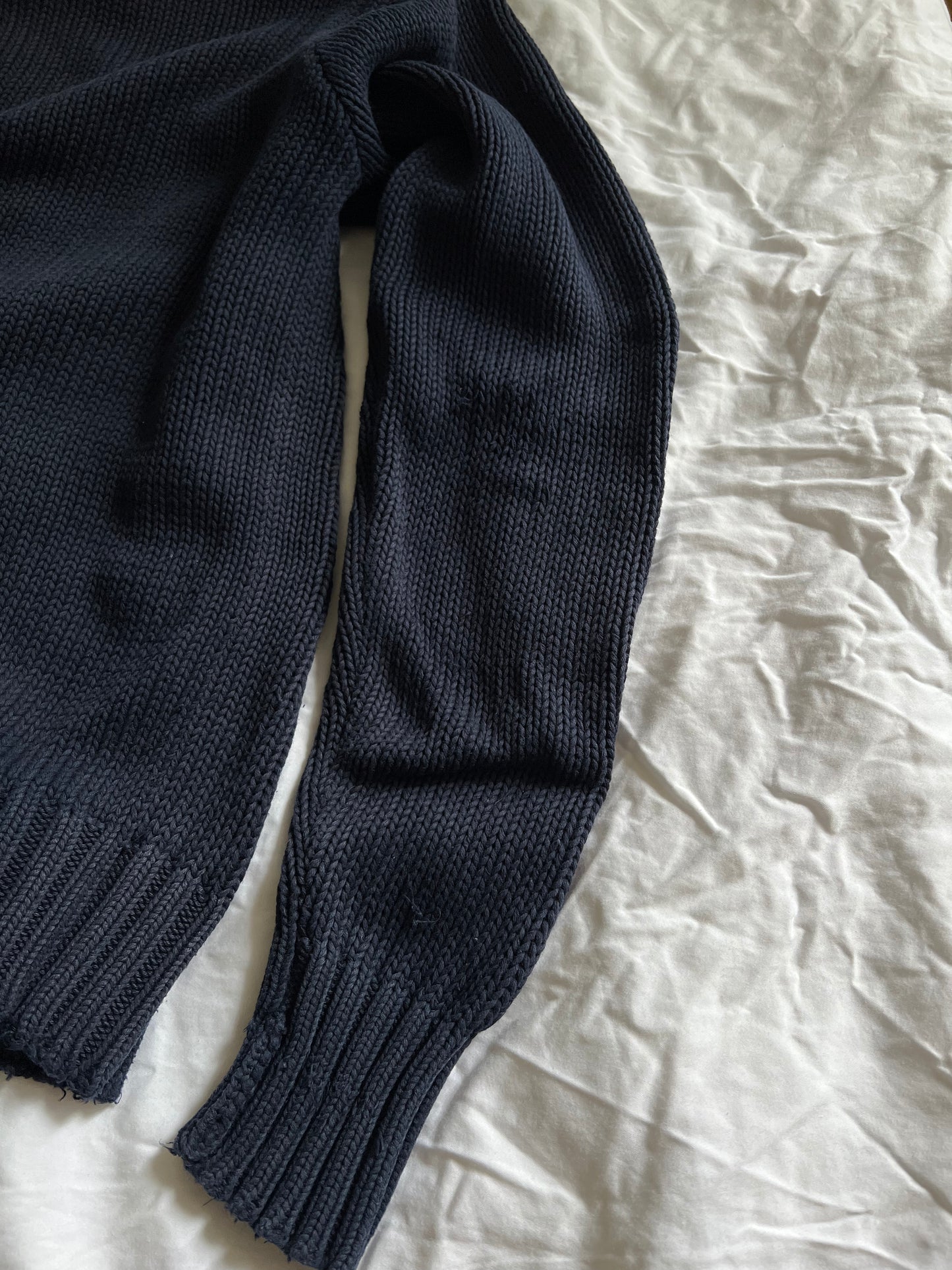 POLO BY RALPH LAUREN FLAG SWEATER MEDIUM