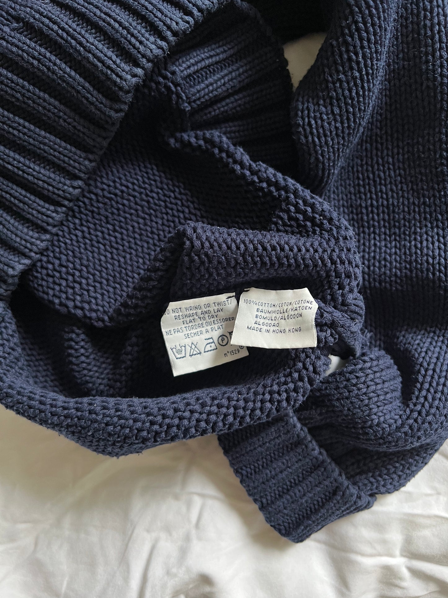 POLO BY RALPH LAUREN FLAG SWEATER SMOL