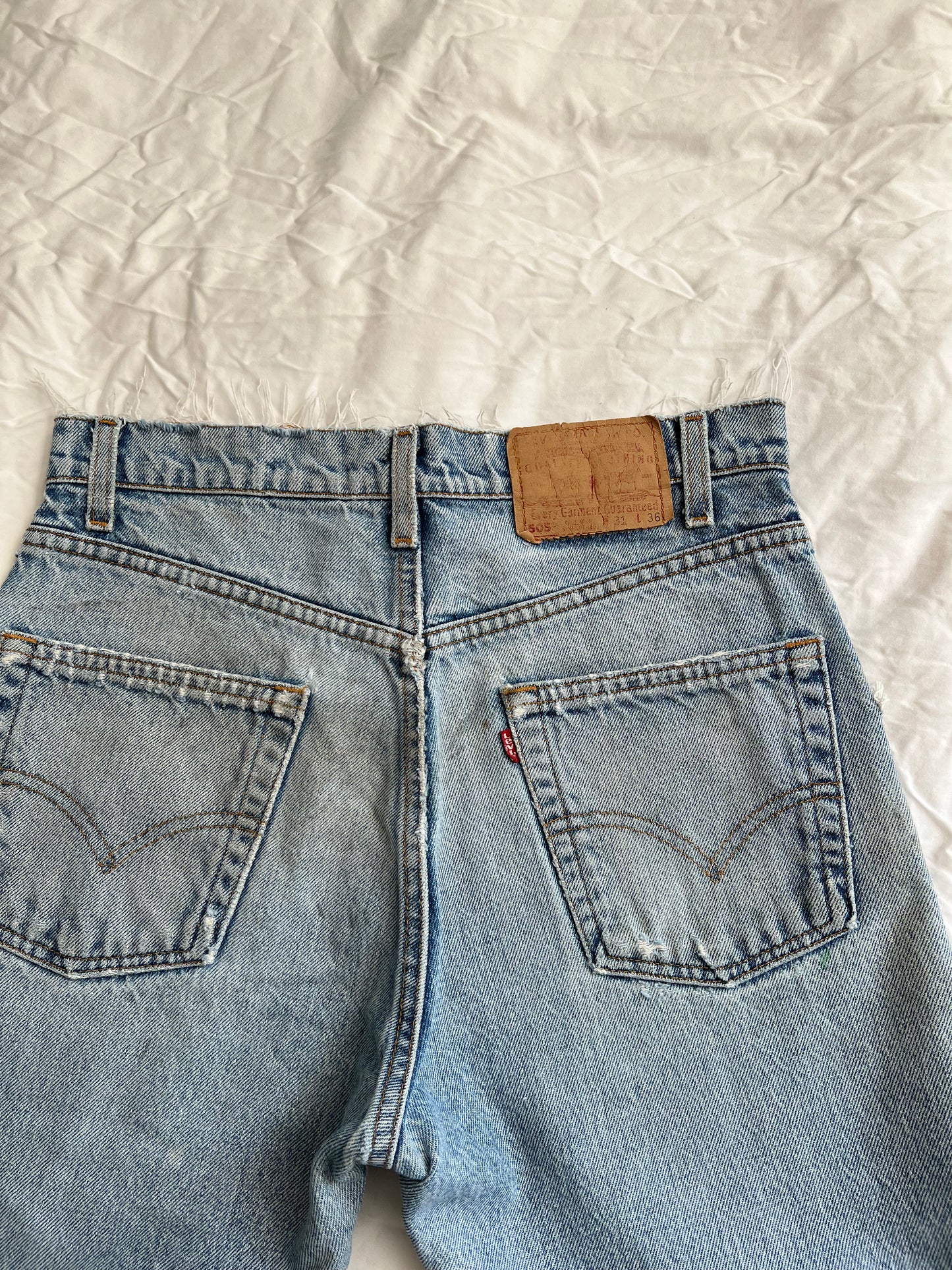 Vintage Levi's 505 31x36