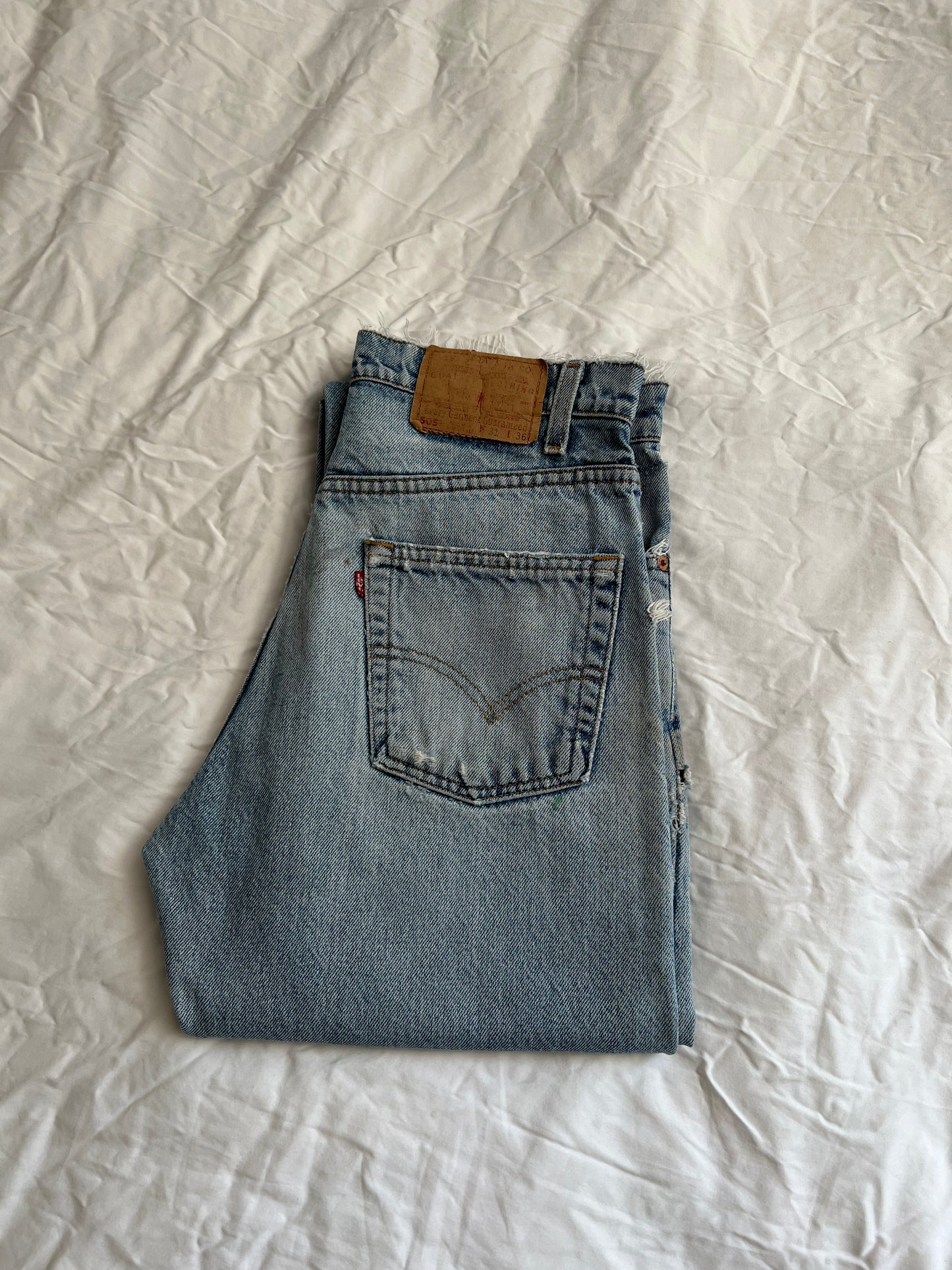 Vintage Levi's 505 31x36