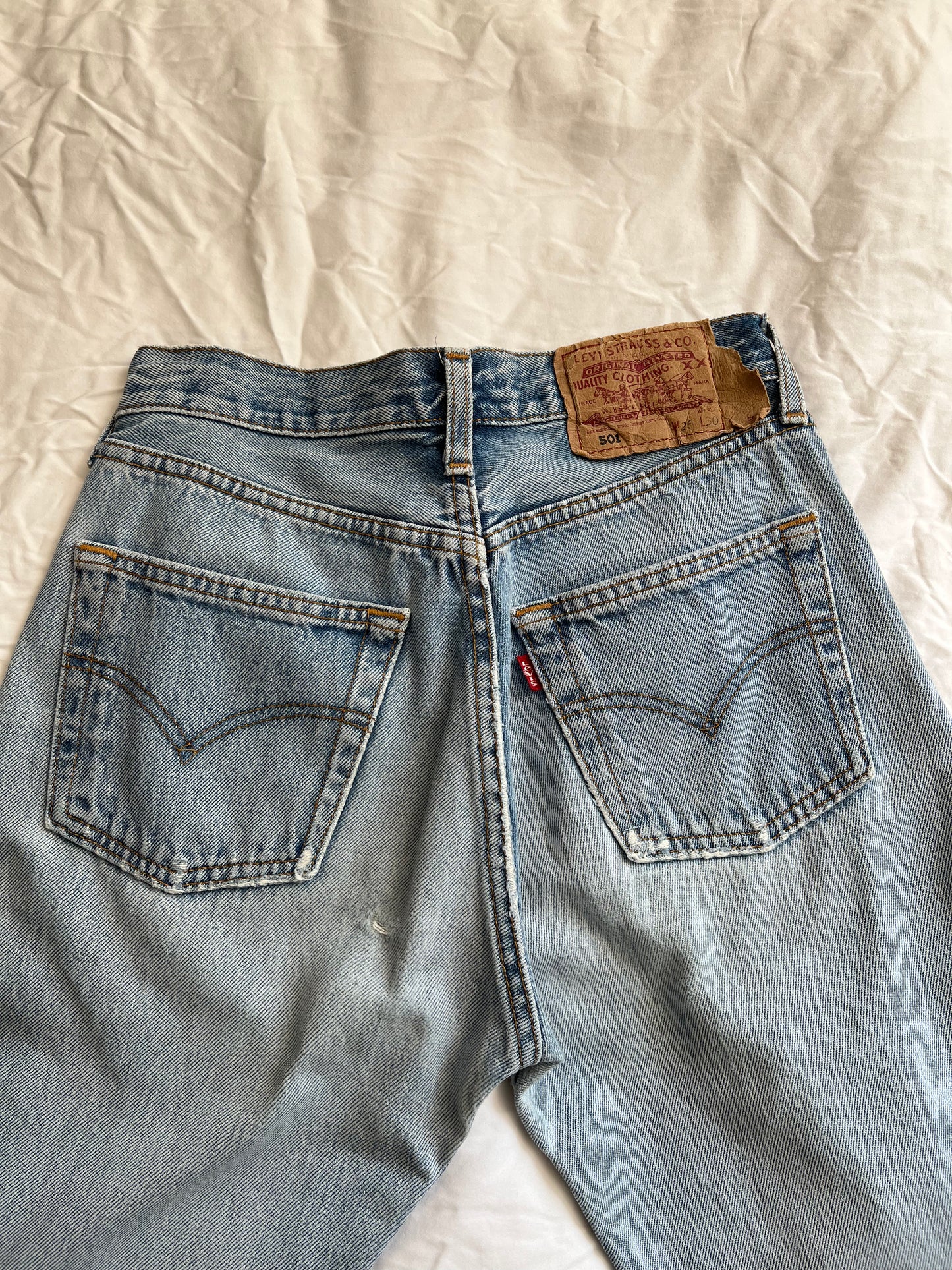 Vintage Levi's 501 28x30