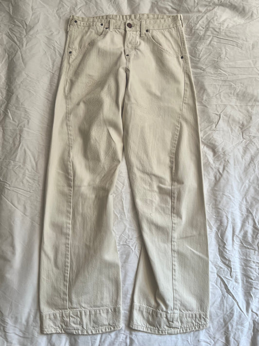 White Levi's Engineered Jeans 32X34