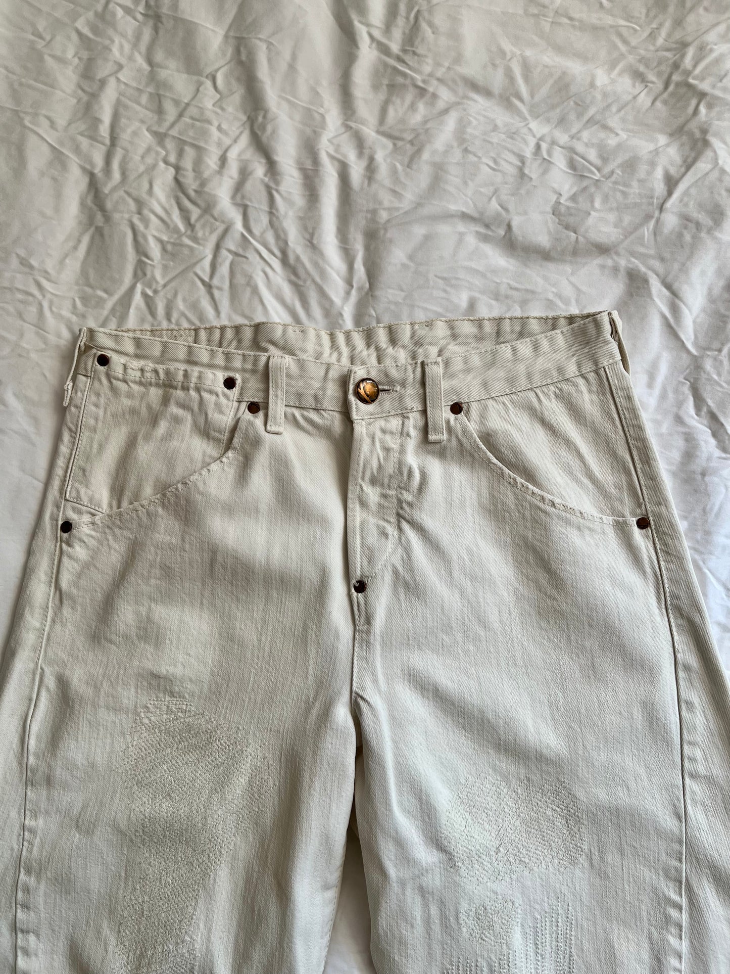 White Levi's Engineered Jeans 32X34