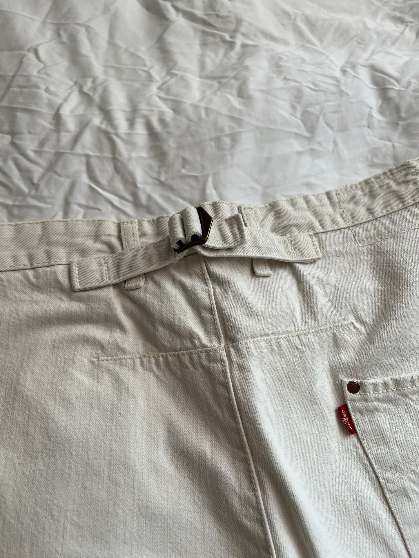 White Levi's Engineered Jeans 32X34