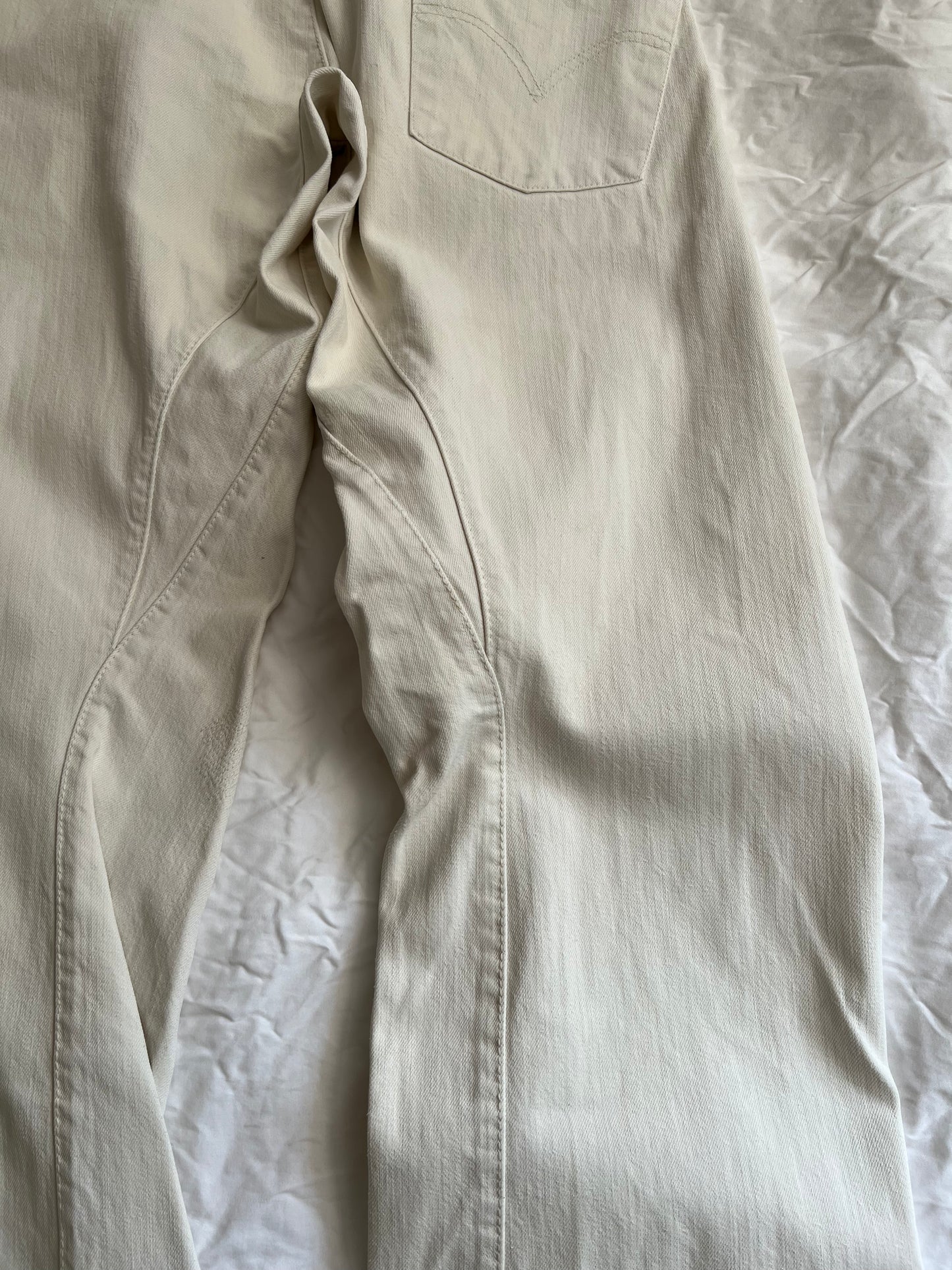 White Levi's Engineered Jeans 32X34