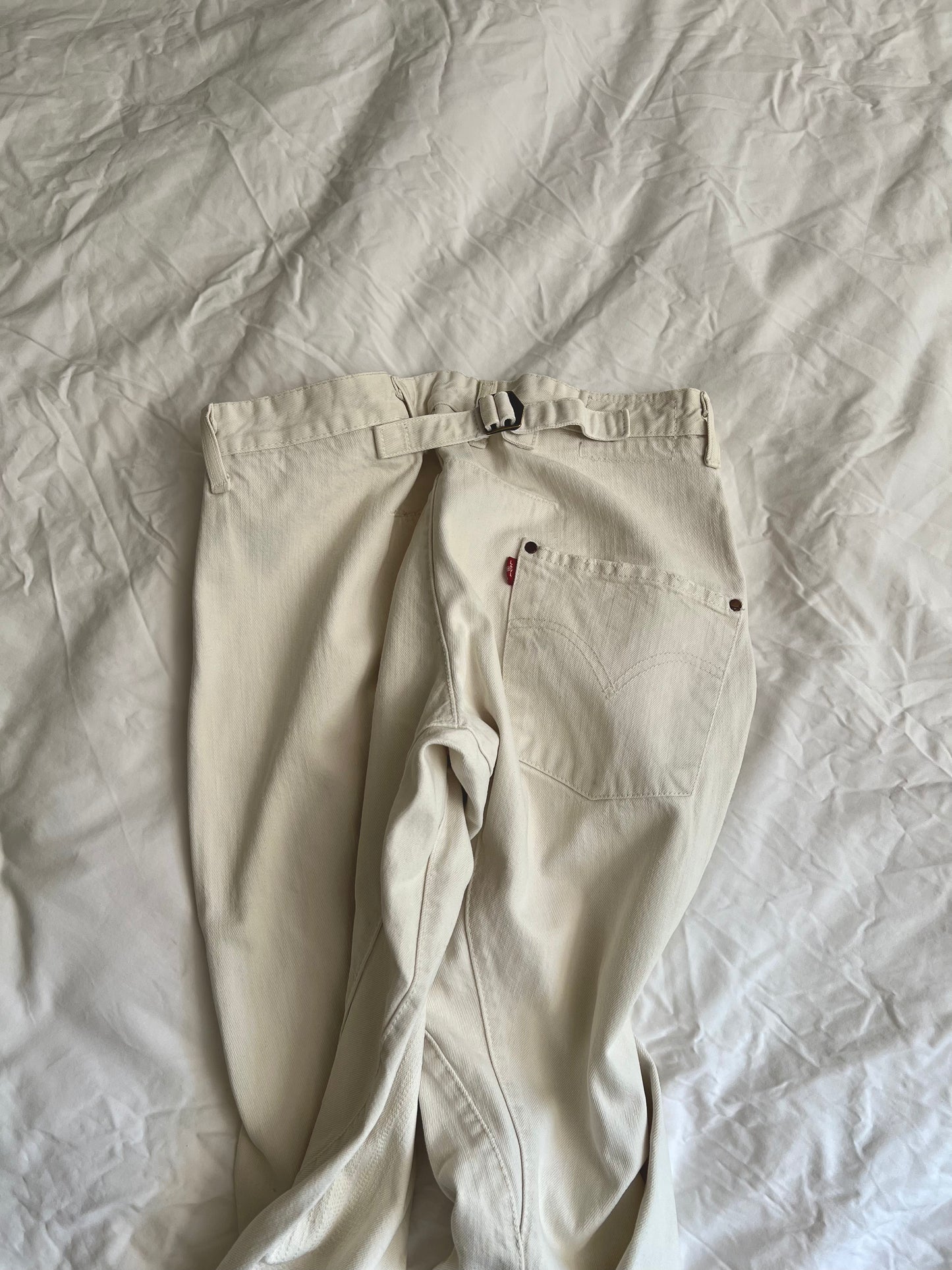 White Levi's Engineered Jeans 32X34