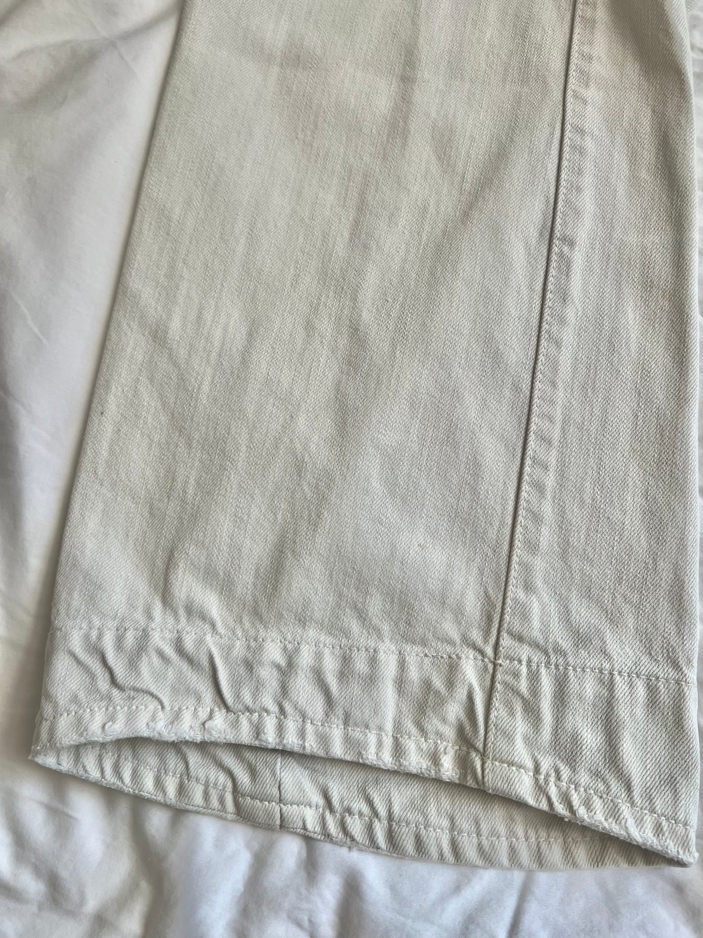 White Levi's Engineered Jeans 34X34