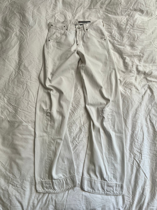 White Levi's Engineered Jeans 29X34