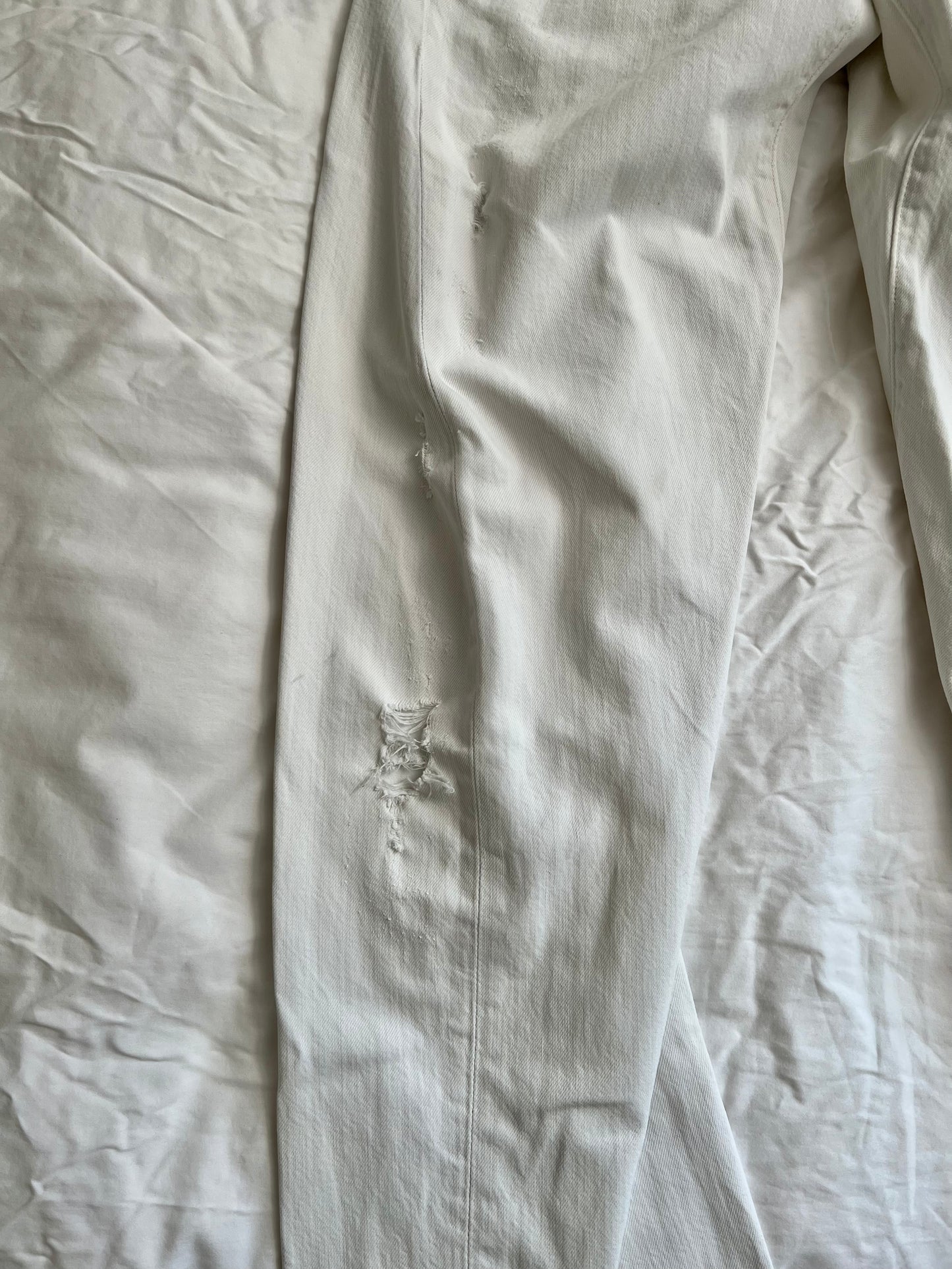 White Levi's Engineered Jeans 29X34