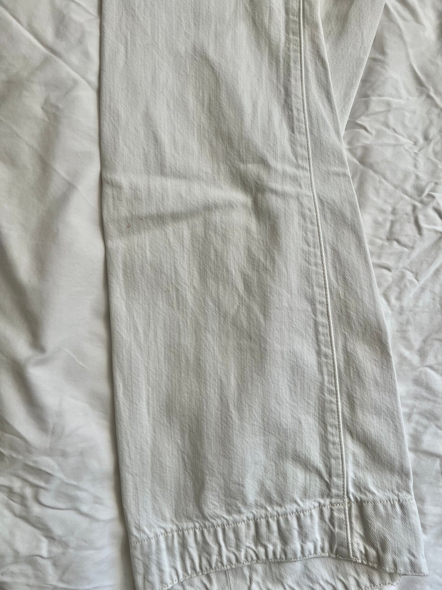 White Levi's Engineered Jeans 29X34