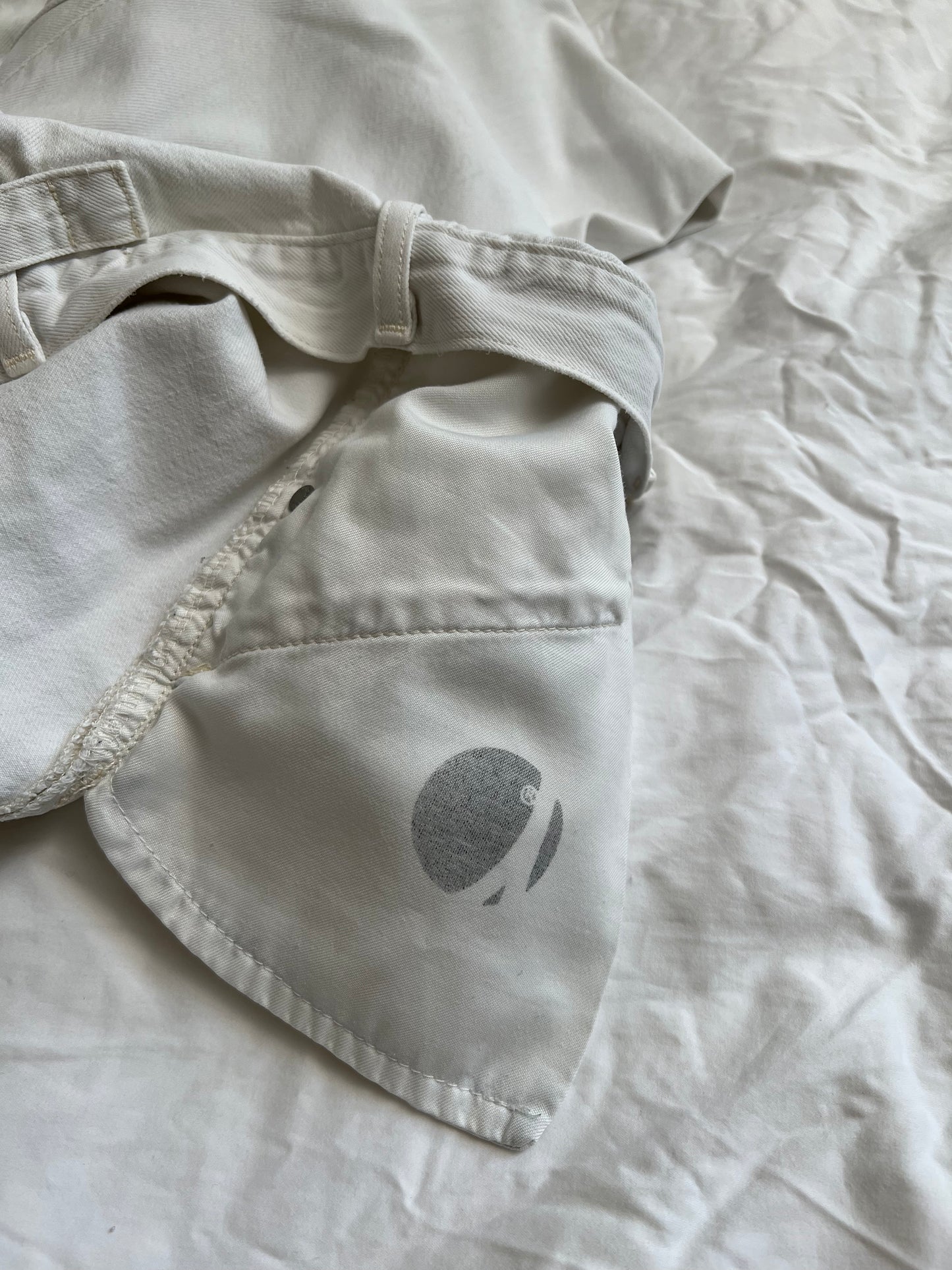 White Levi's Engineered Jeans 29X34