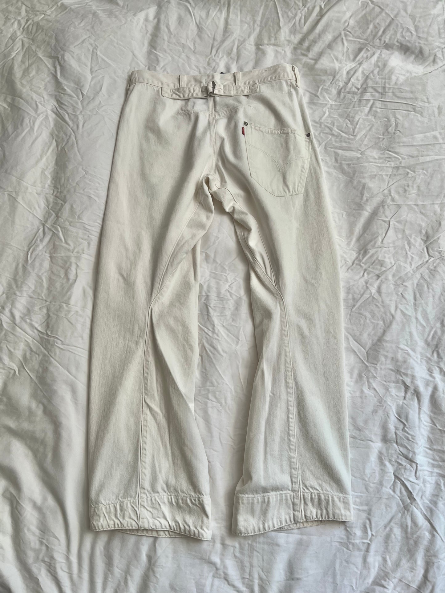 White Levi's Engineered Jeans 32X32