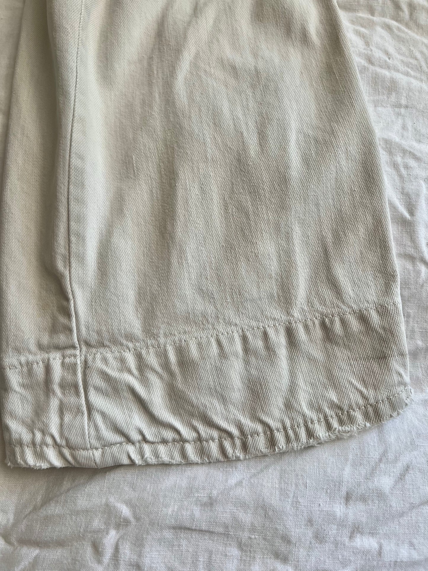 White Levi's Engineered Jeans 30X34