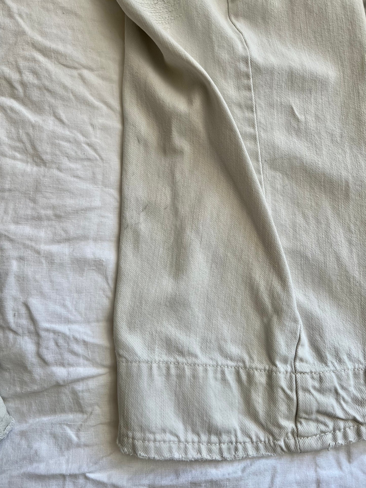 White Levi's Engineered Jeans 30X34