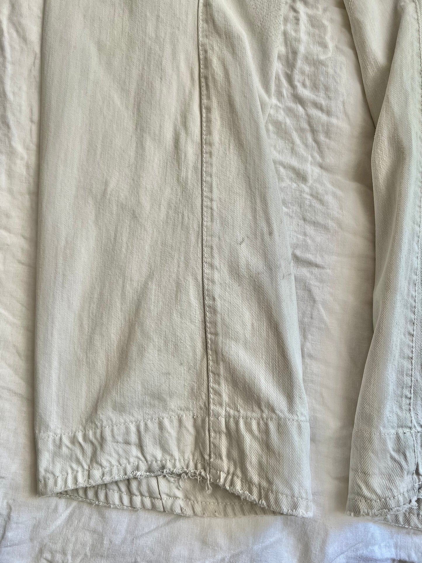 White Levi's Engineered Jeans 30X34