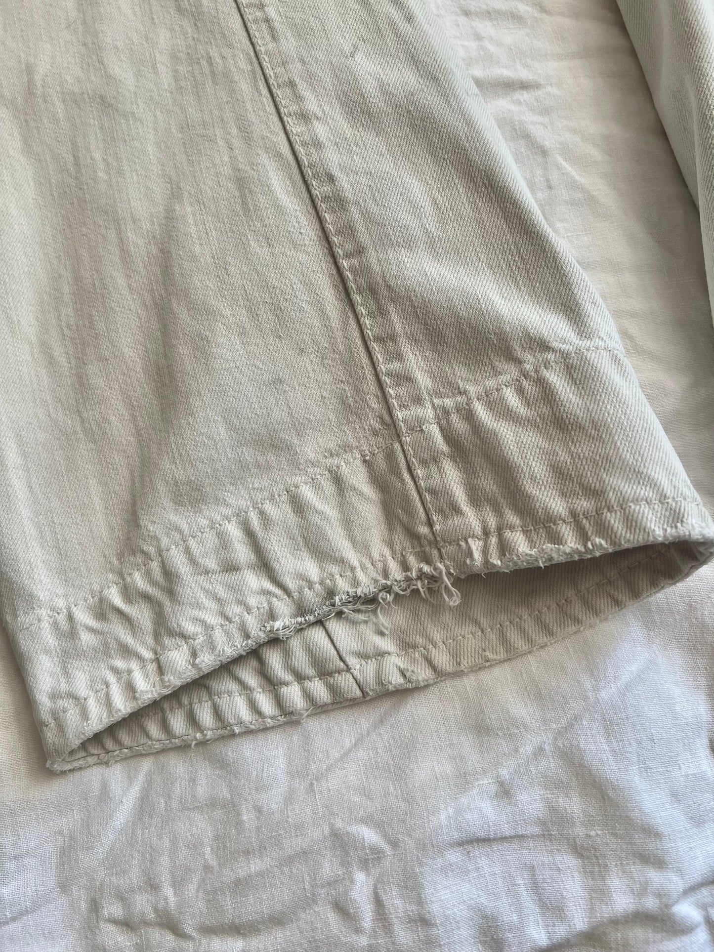 White Levi's Engineered Jeans 30X34