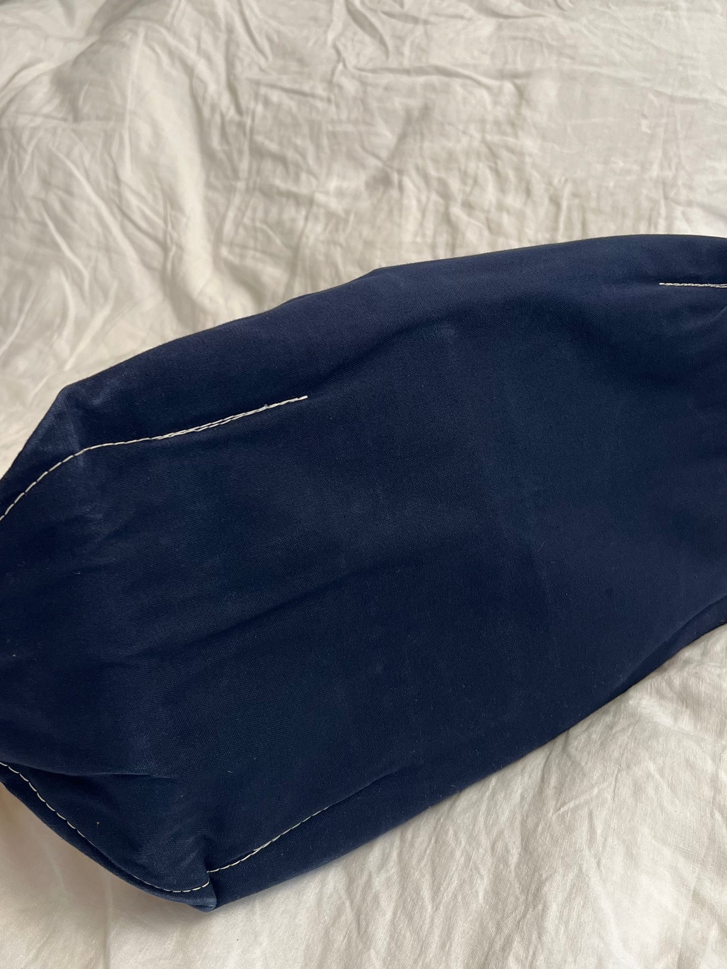 L.L. BEAN BOAT AND TOTE BAG "DMS"