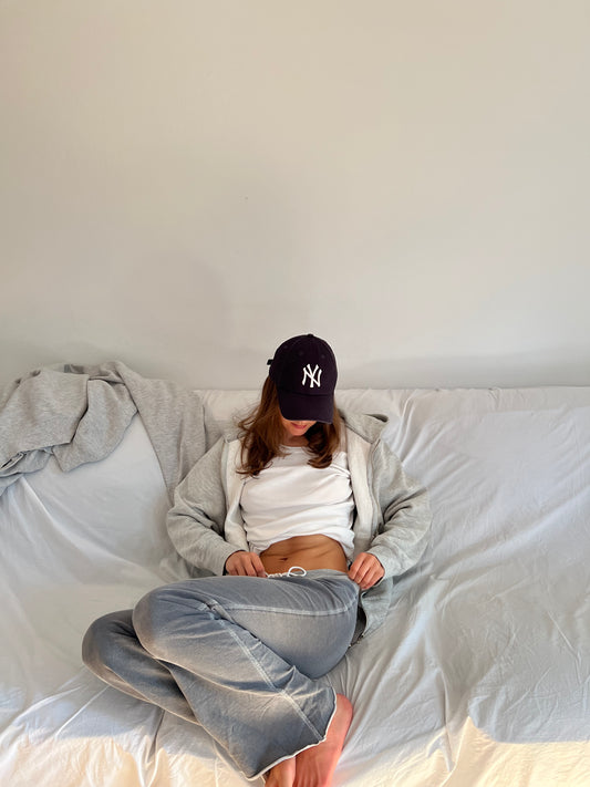 NY YANKEES BASEBALL CAP FOR GIRLS