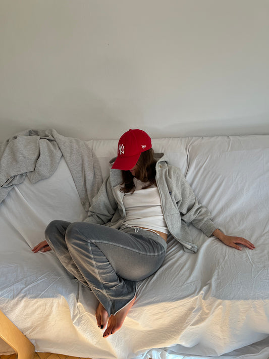 NY YANKEES BASEBALL CAP RED