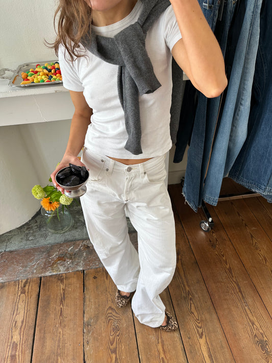 White Levi's Engineered Jeans 32X32
