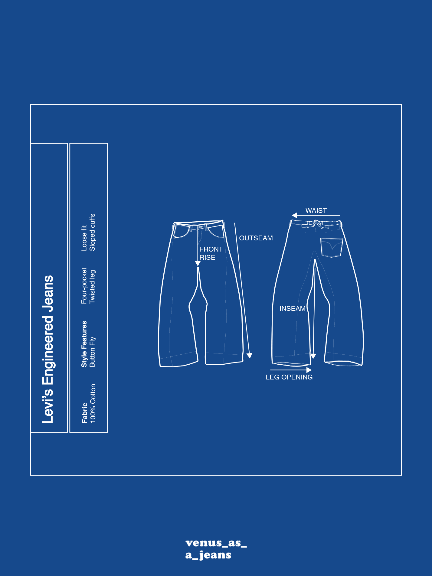 Levi's Engineered Jeans 28x32